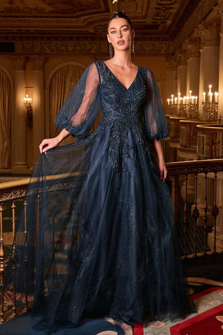 Sylvie - CD0101Formal DressCD0101_NAVY_8LadivineFormalist