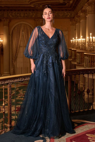 Sylvie - CD0101Formal DressCD0101_NAVY_8LadivineFormalist