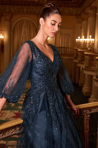 Sylvie - CD0101Formal DressCD0101_NAVY_8LadivineFormalist