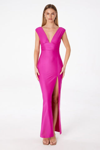 Tiara - T5000Formal DressT5000_FUCHSIA_XSAsteeFormalist