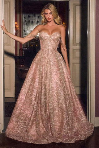 Tindra - J915Formal DressJ915_ROSEGOLD_2LadivineFormalist