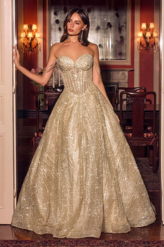 Tindra - J915Formal DressJ915_GOLD_2LadivineFormalist