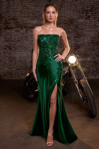 Vail - C168Formal DressC168_EMERALD_0LadivineFormalist