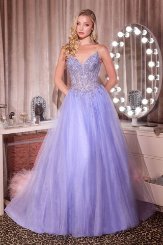 Veda - CD721Formal DressCD721_BLUE_2LadivineFormalist
