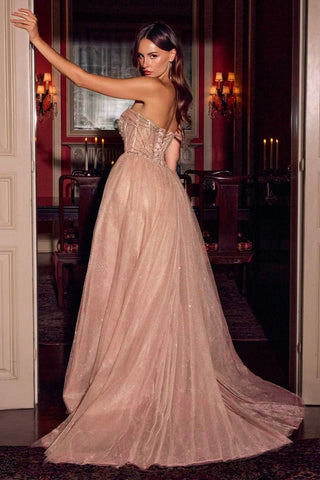 Verabelle - CC506Formal DressCC506_MOCHAGOLD_4LadivineFormalist