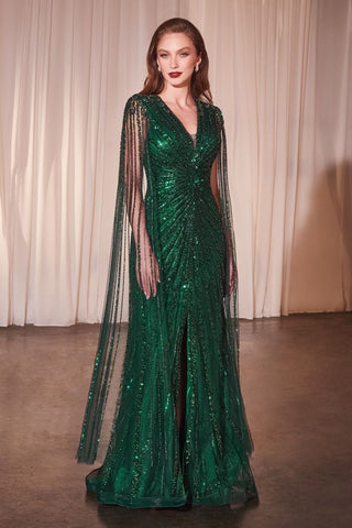Vianne - CD0239Formal DressCD0239_EMERALD_6LadivineFormalist