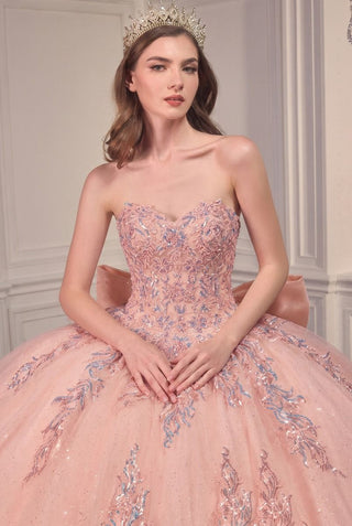 Willow - 15715QUINCEANERA15715_PINK_XSLadivine-QuinceaneraFormalist