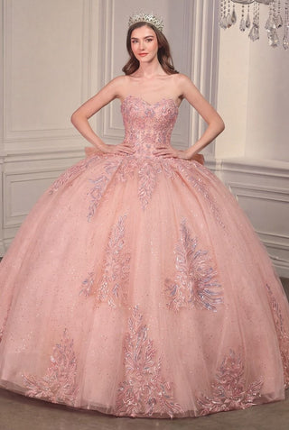 Willow - 15715QUINCEANERA15715_PINK_XSLadivine-QuinceaneraFormalist