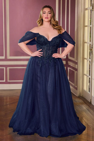 Winslow - CD721CFormal DressCD721C_NAVY_18LadivineFormalist