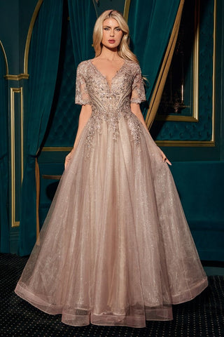 Yara - CD726Formal DressCD726_MOCHA_8LADIVINEFormalist