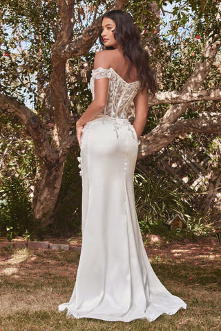 Zayla - CD0186WWEDDINGCD0186W_OFFWHITE_XSLADIVINEFormalist
