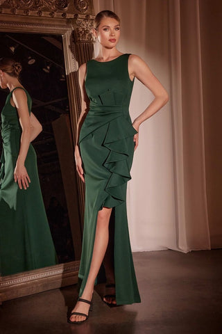 Zena - CH377Formal DressCH377_EMERALD_XSLadivineFormalist