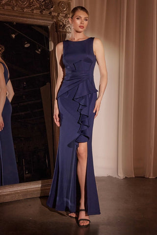 Zena - CH377Formal DressCH377_NAVY_XSLadivineFormalist