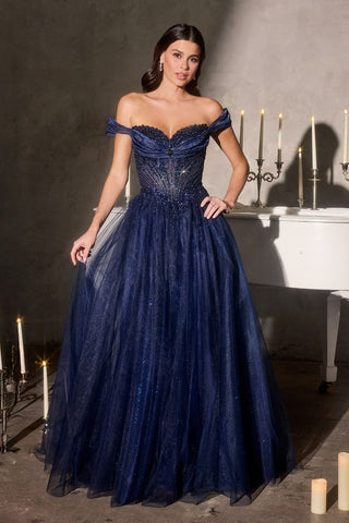 Zinnia - CC493Formal DressCC493_NAVY_2LadivineFormalist