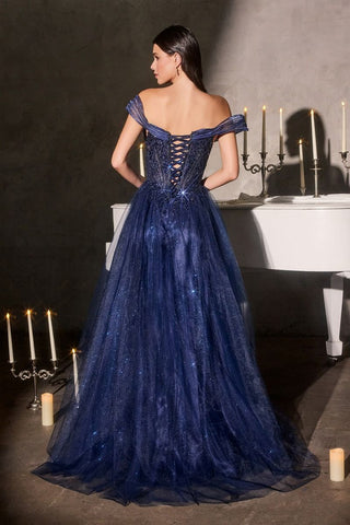 Zinnia - CC493Formal DressCC493_NAVY_2LadivineFormalist