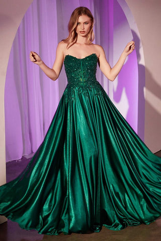 Zuleika - CDS525Formal DressCDS525_BLACK_4LadivineFormalist