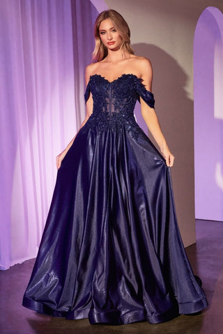 Zuleika - CDS525Formal DressCDS525_NAVY_4LadivineFormalist