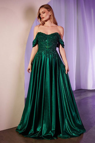 Zuleika - CDS525Formal DressCDS525_EMERALD_4LadivineFormalist