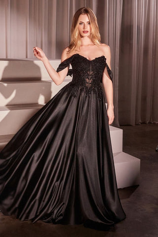 Zuleika - CDS525Formal DressCDS525_BLACK_4LadivineFormalist